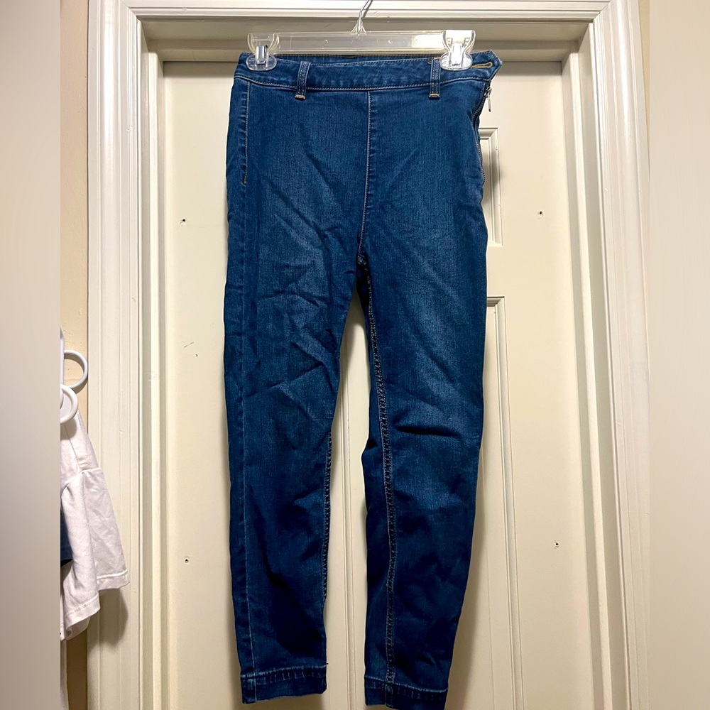 Free People Cropped Jeans (Size 26)